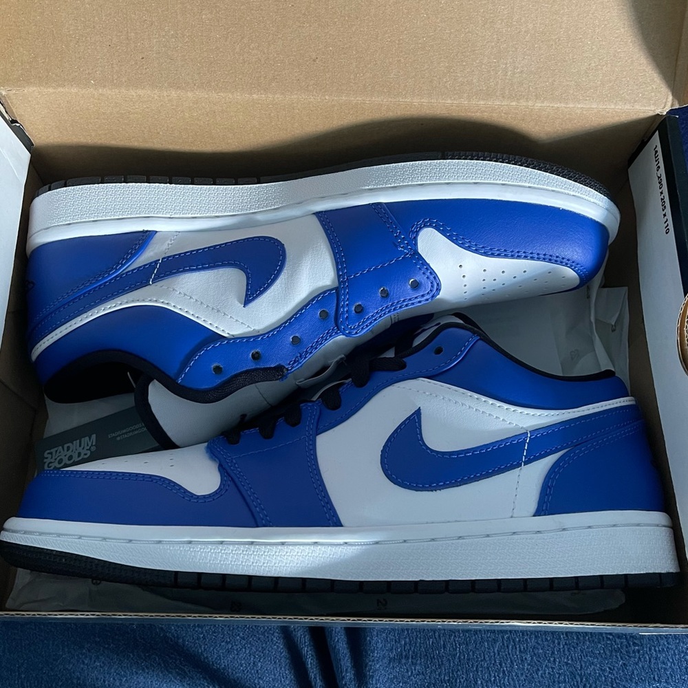 Air Jordan 1 low game royal